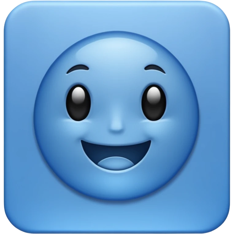 draft on blue paper emoji