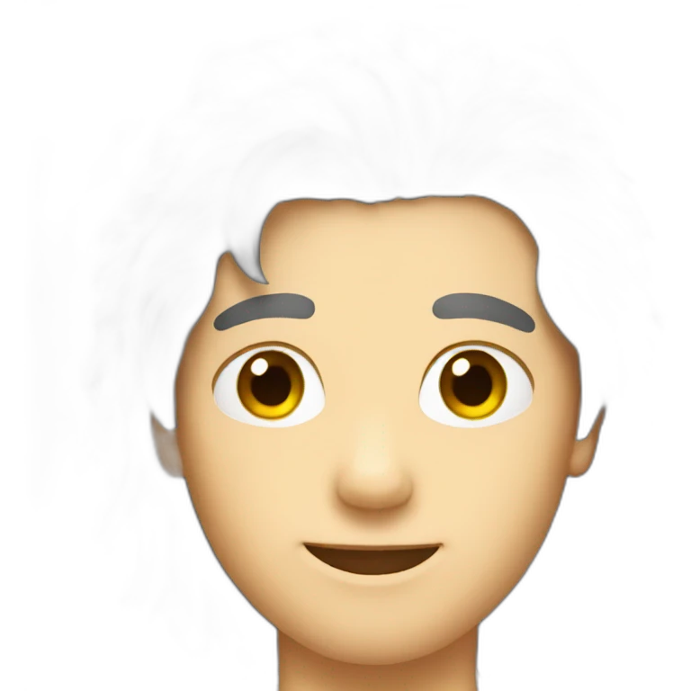 mullet hair  emoji
