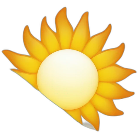 Iion and sun flag emoji