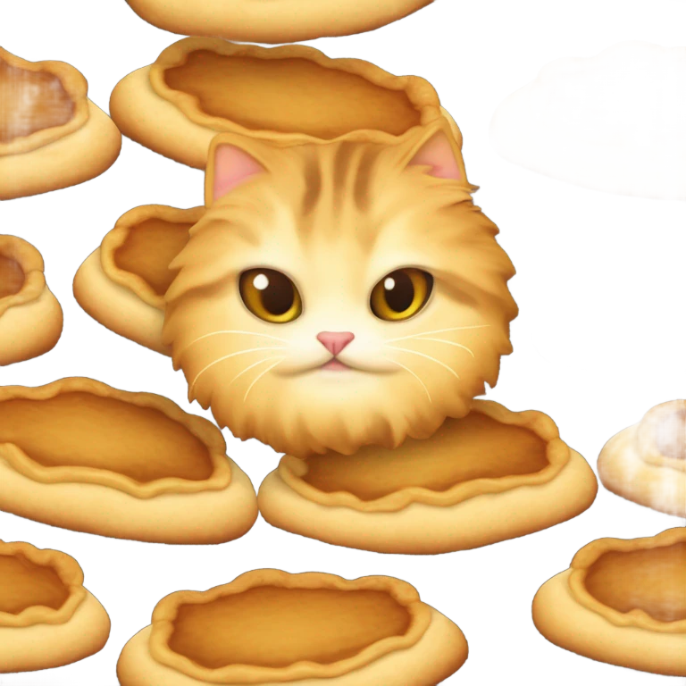 Tourtières cat emoji