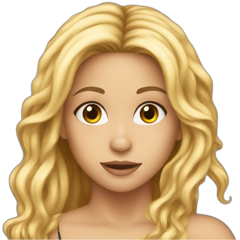 shakira emoji
