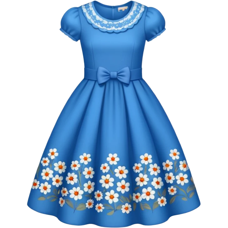 The image of the girl's clothes emoji