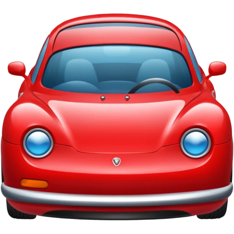 Crée un crique pour une voiture emoji
