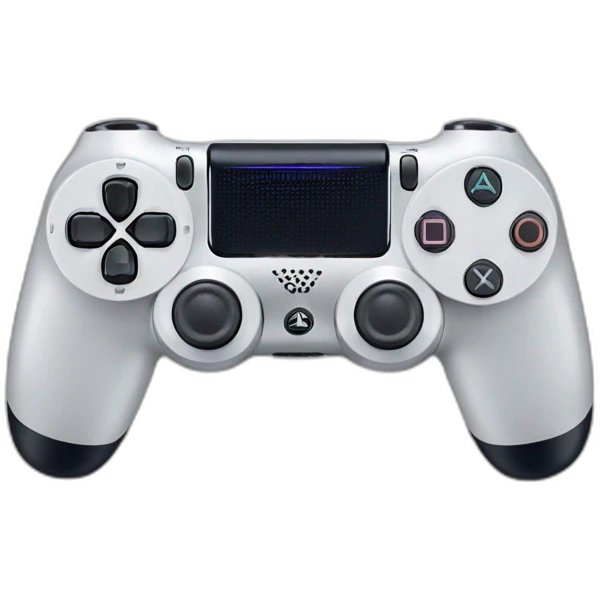 Dualshock4 controller emoji