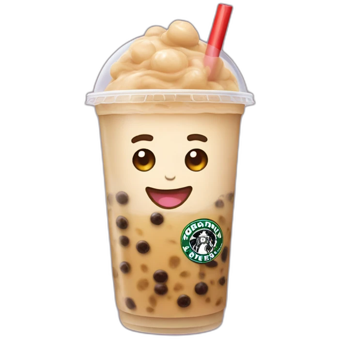 john cena bubble tea emoji
