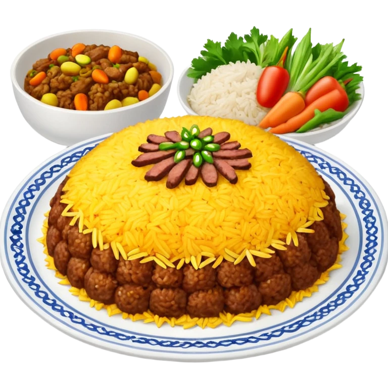 Узбекский плов emoji