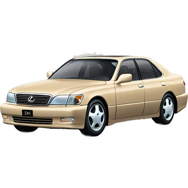 Tan 1996 ls400 Lexus emoji