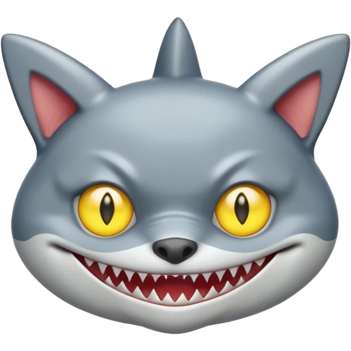 shark cat emoji
