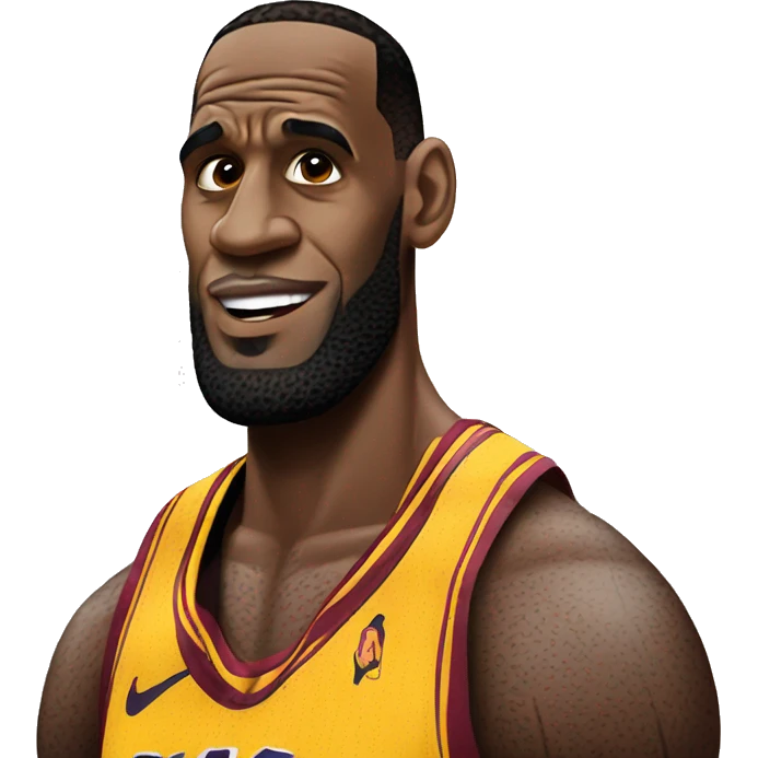LeBron James emoji