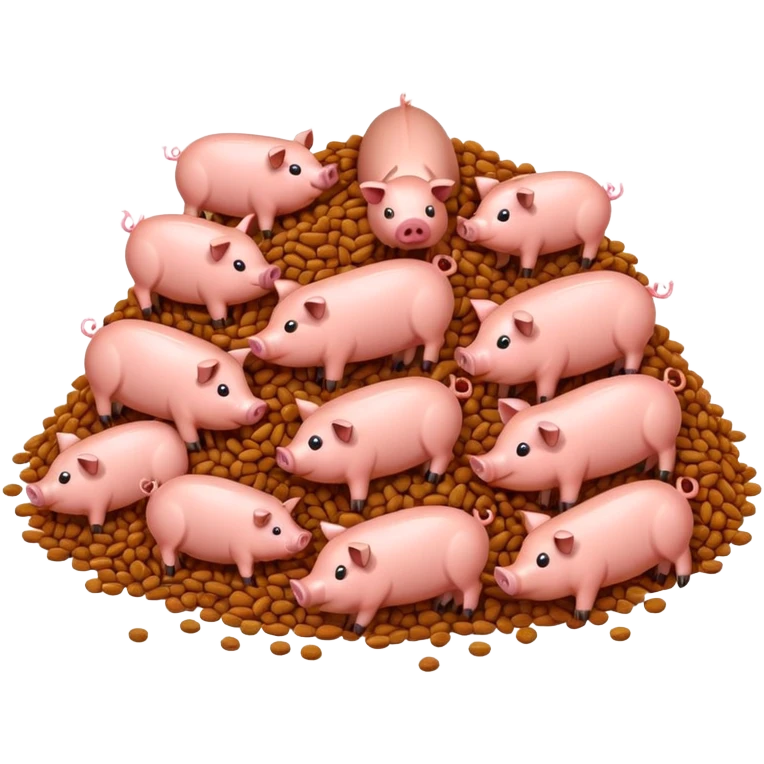 pig food  emoji