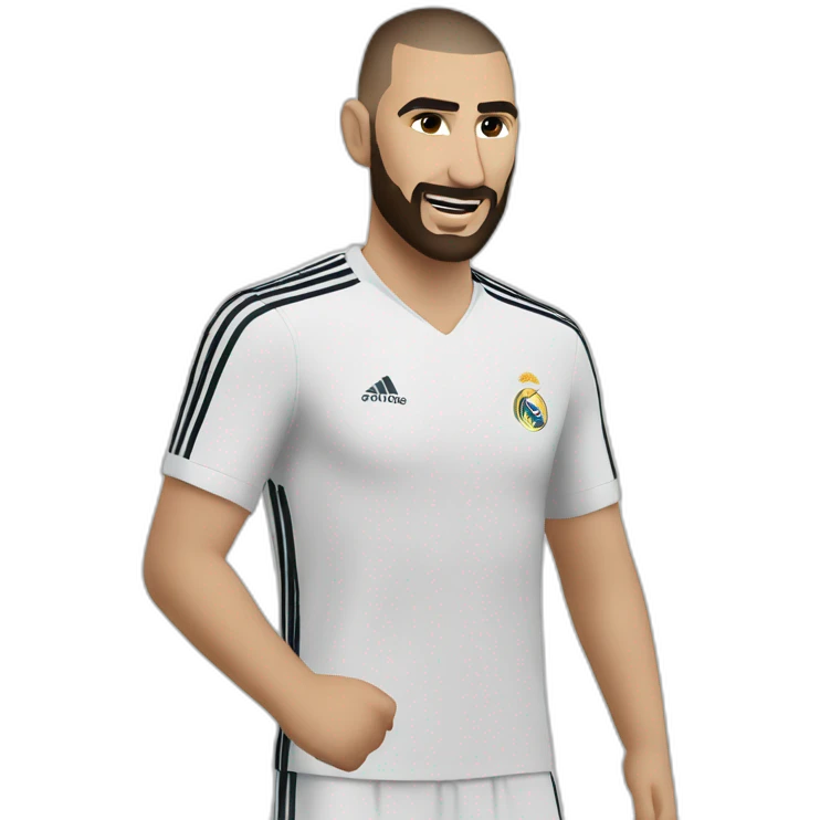 Karim Benzema emoji