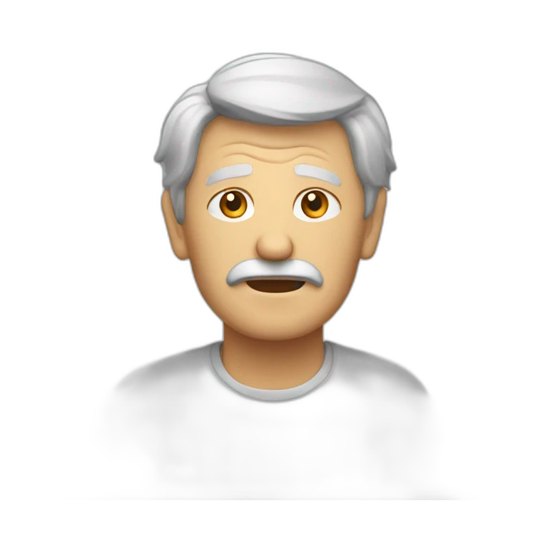 retirement crisis emoji