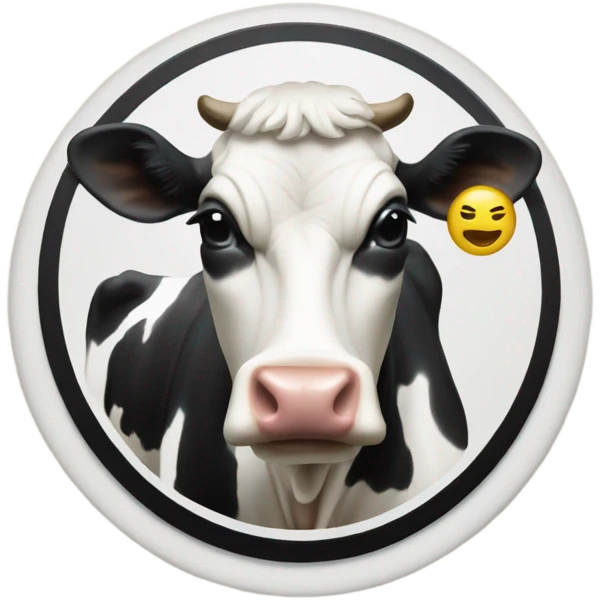 Dead Milkmen band cow logo emoji
