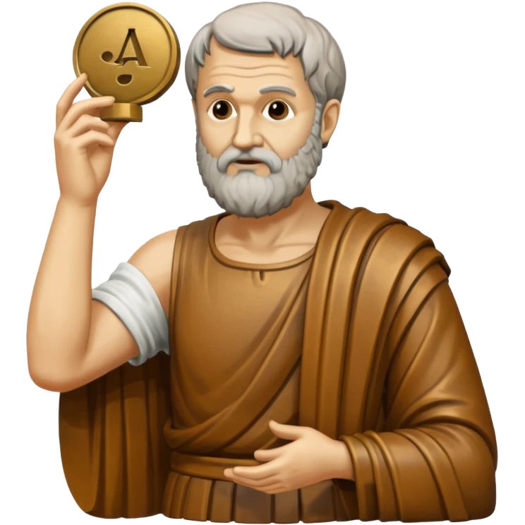 monument to Aristotle emoji