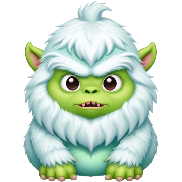 baby fat phoque grinch yeti emoji