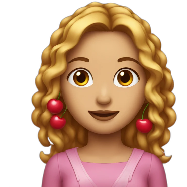Cherry’s girl emoji