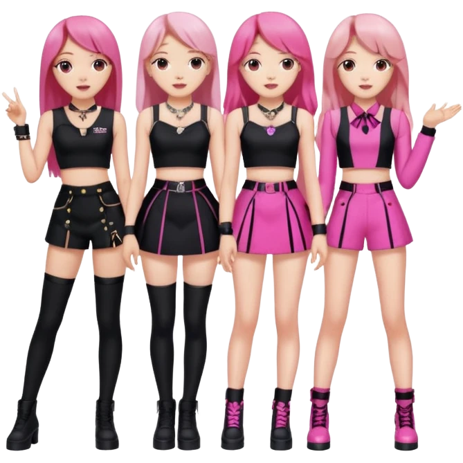 BLACKPINK  emoji