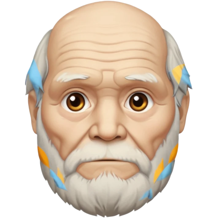 Charles darwin old emoji