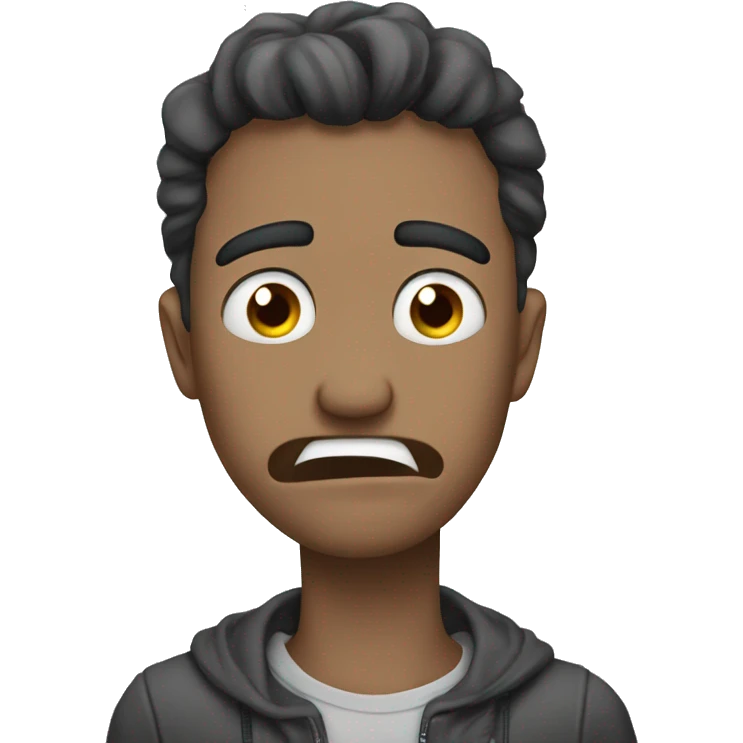 Gey men crying emoji