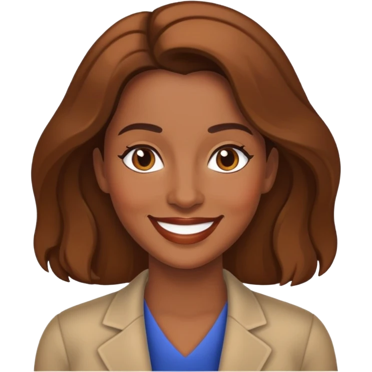 janine teagues from abbott elementary  emoji