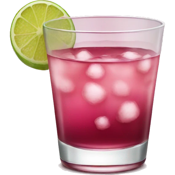 cosmopolitan drink emoji