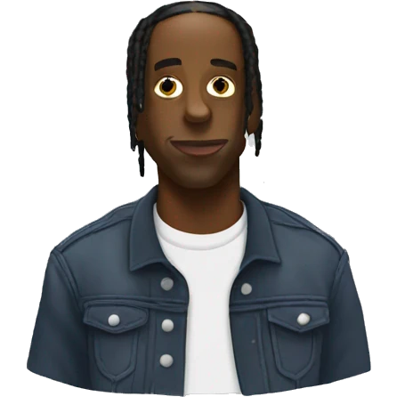 travis scott emoji