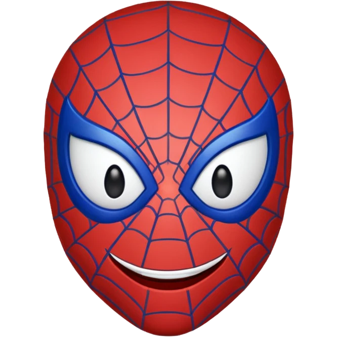 Spider man emoji emoji