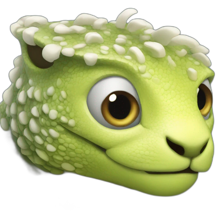 Chaméléon emoji