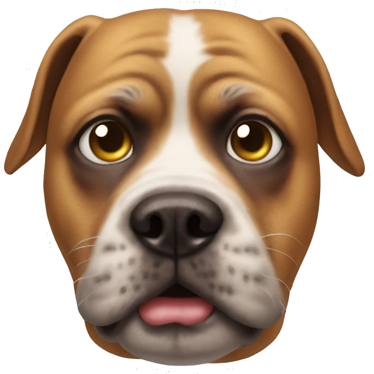 ugly dogface emoji
