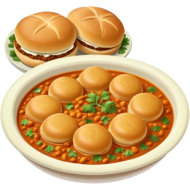 Pav bhaji emoji