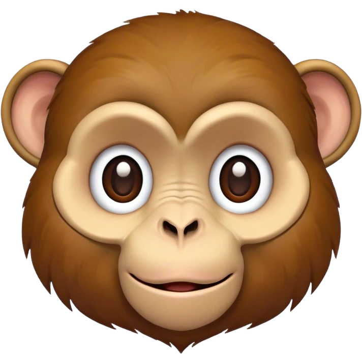 Muslim monkey emoji