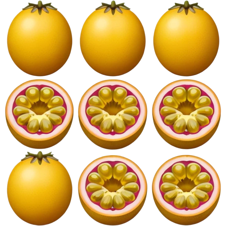Emoji de maracujá emoji