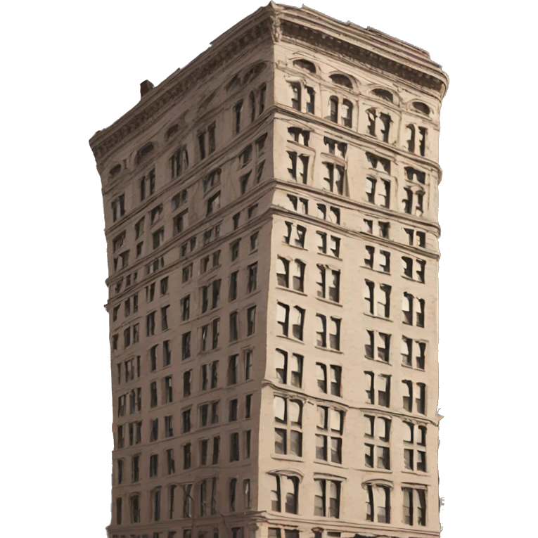 Flatiron emoji