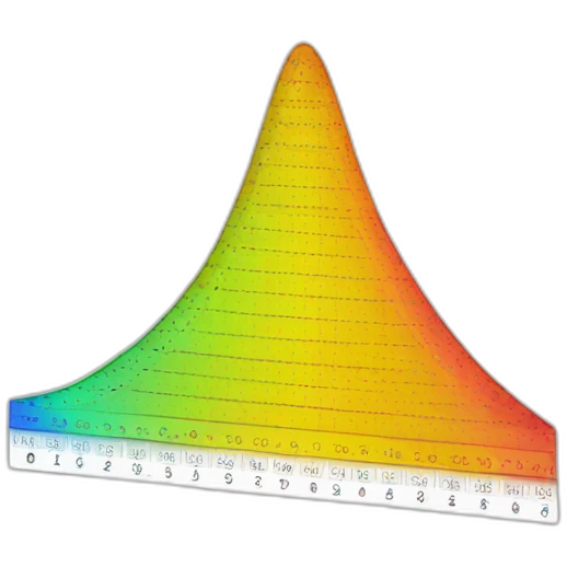 Normal distribution emoji