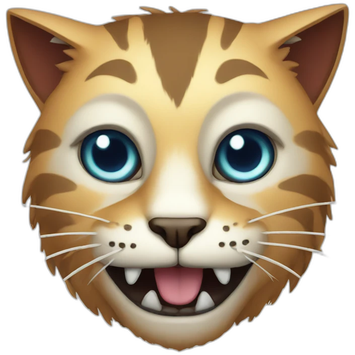 monster cat emoji