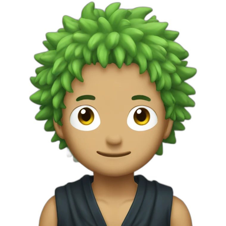 Brook one piece emoji