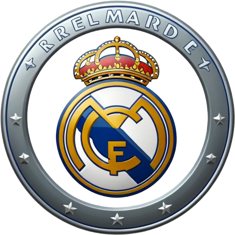 Real Madrid logo emoji