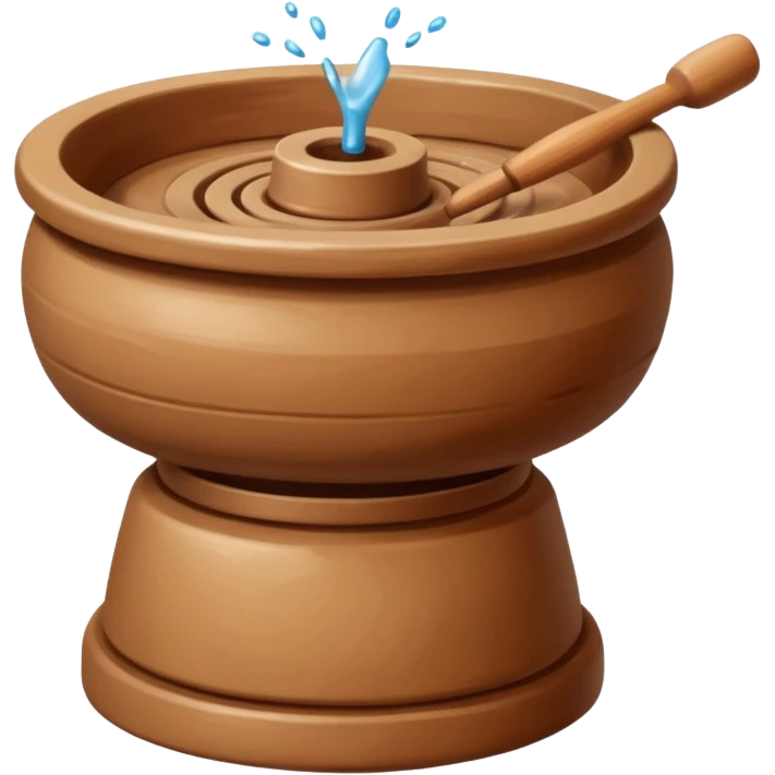 pottery wheel emoji