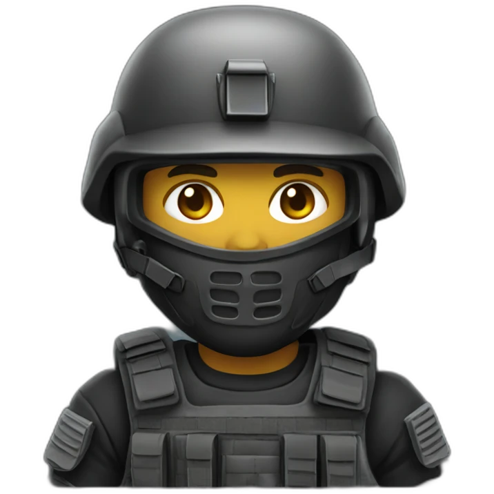 Swat emoji