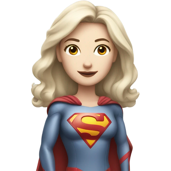 pale skin superwoman full height emoji