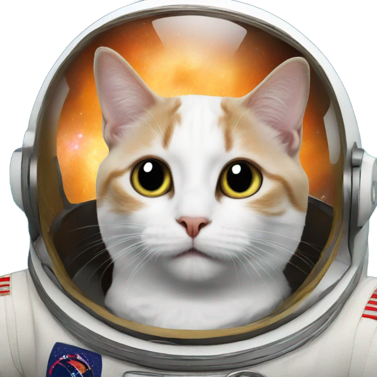Cat in space  emoji