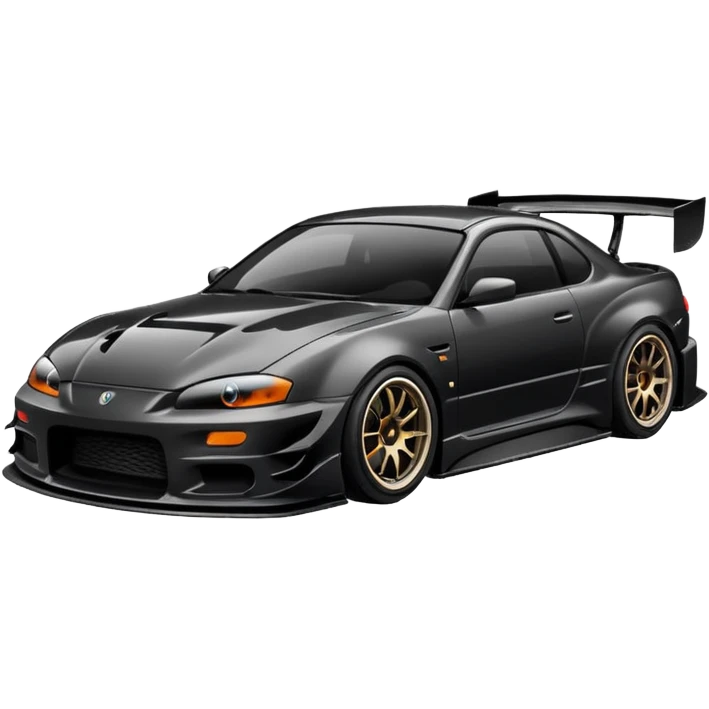 Drift car emoji