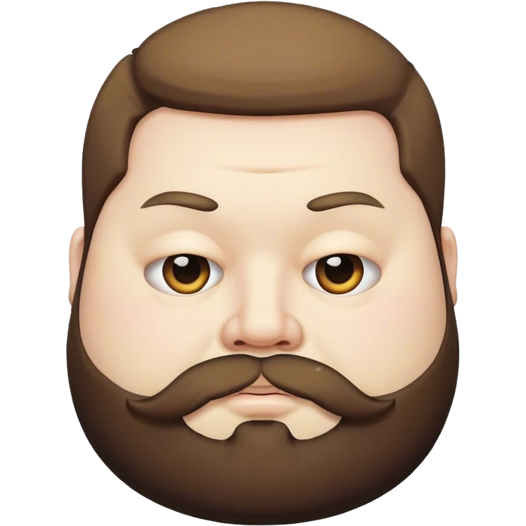 fat emo guy with beard emoji
