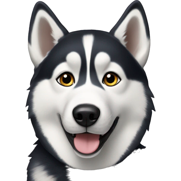 Husky emoji