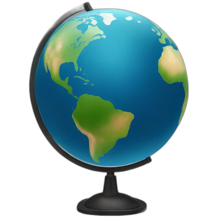 Universal globe emoji