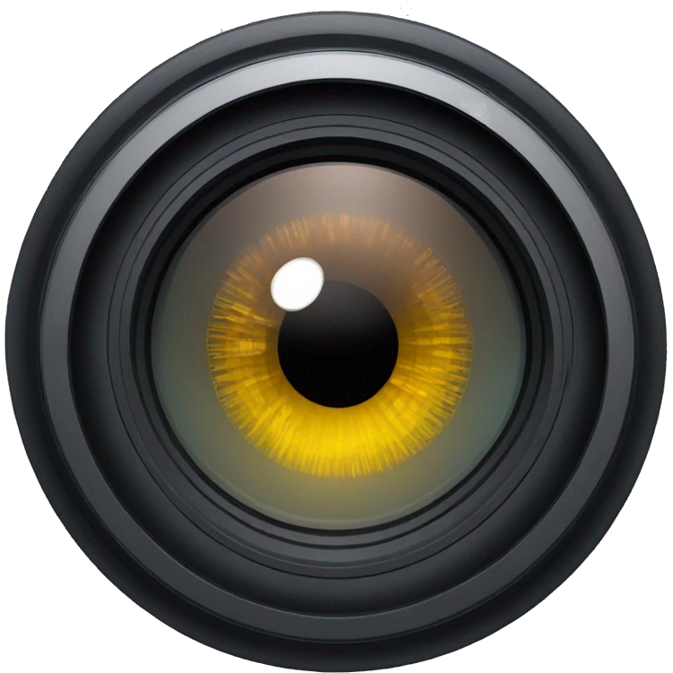 lens emoji