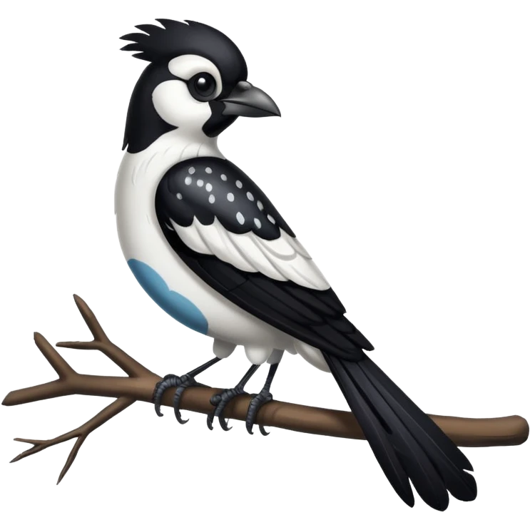 Magpie emoji