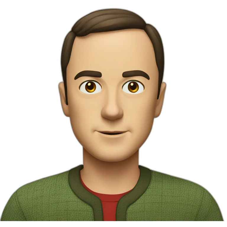 sheldon cooper emoji