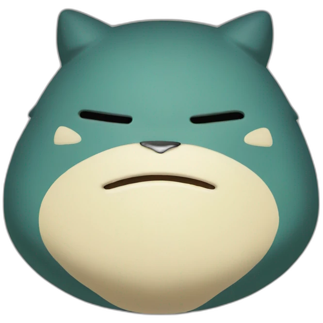 snorlax head emoji