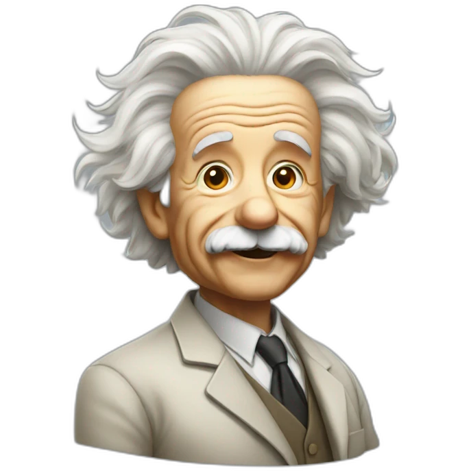 einstein emoji